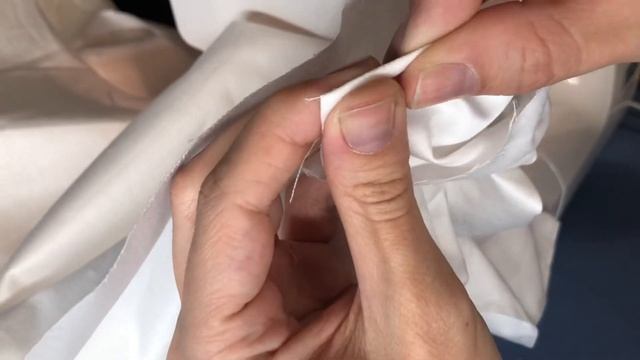 Люксовая обработка - закрытый шов легко | Reznikova school смотреть онлайн