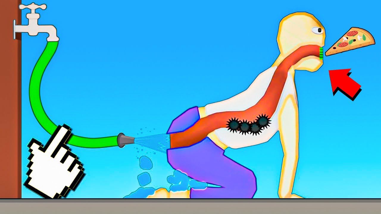 СМЕШНОЙ СИМУЛЯТОР ЕДЫ смотреть онлайн