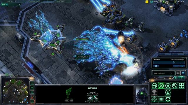 WS Starcraft 2 #6 FFA p3/4 "Planetary Fortress Fail Win" смотреть онлайн