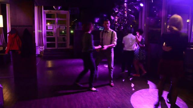 Swing party 29.10.2014 at Soma Music Bar, Pori: Just some random moves 1 смотреть онлайн