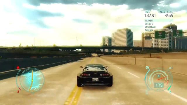 Need For Speed Undercover | PC GamePlay | Bay & Alena Sprint | PART 58 смотреть онлайн