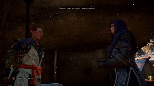 Dragon Age™: Inquisition Oh, Leliana... смотреть онлайн