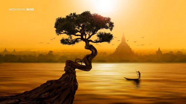 417Hz + Tibetan Flute Music + OM Mantra   Destroy Negative Thoughts, Negative Energies