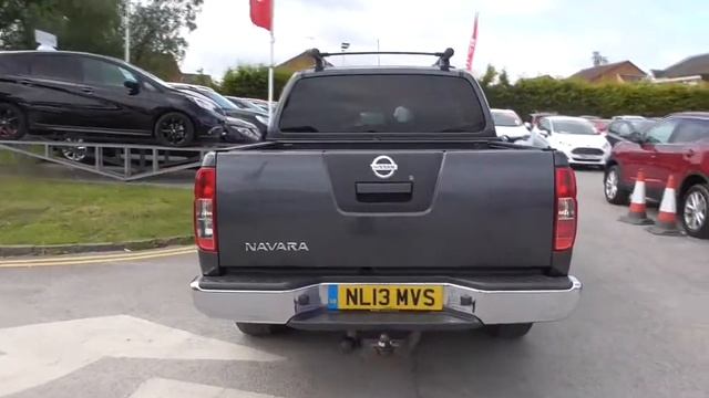 NISSAN NAVARA Double Cab Pick Up Tekna 2.5dCi 190 4WD Auto U14989 смотреть онлайн
