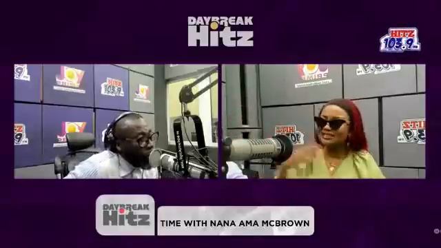 Nana Ama McBrown finally speaks on divorce; husband's side chick claims смотреть онлайн