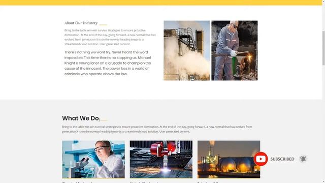 Nortech - A Industry and Engineering WordPress Theme Jaycob Vern смотреть онлайн