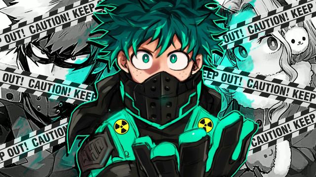 What if Deku Had A Radioactive Quirk Part 3 [MHA Fanfiction] смотреть онлайн