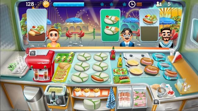 Food Truck Tycoon for Nintendo Switch смотреть онлайн