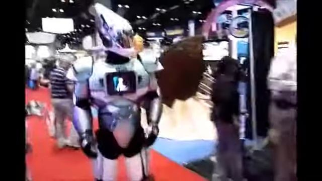 Костюм робота Футуро