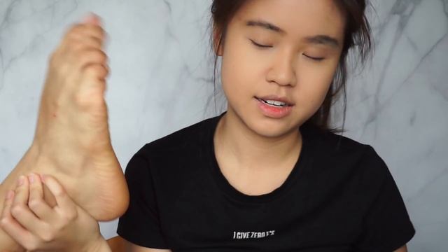 FEET MAKEUP CHALLENGE ? Don't watch if you have foot fetish смотреть онлайн