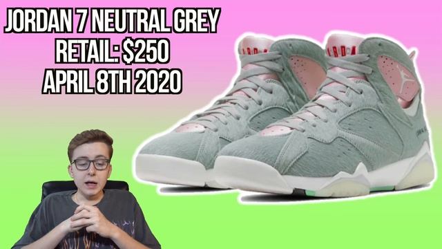 RETAIL and RESALE Most Hyped Sneaker Releases APRIL 2020 | SHOES TO RESELL IN APRIL | HOW TO BUY смотреть онлайн