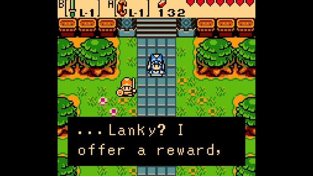 The Secret of the Password - Araknie's The Legend of Zelda Oracle Games #5 смотреть онлайн