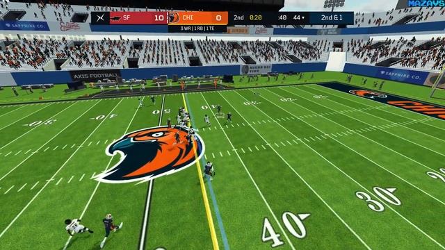 Axis Football 2019 ★ GamePlay ★ Ultra Settings смотреть онлайн