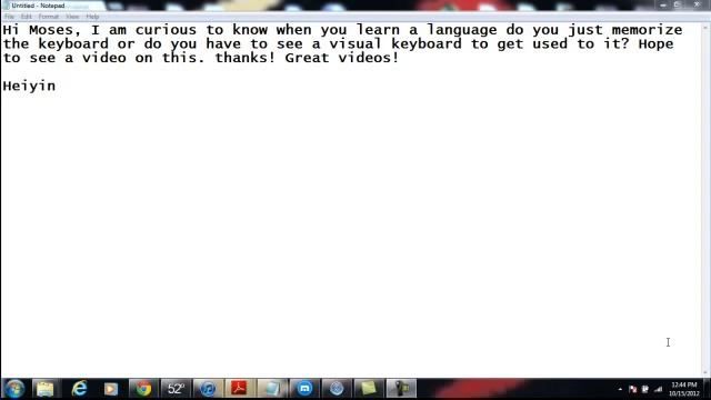 RE: Learning Language Keyboard layouts смотреть онлайн