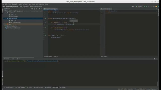 Mastering Test-Driven Development (TDD) in Python with PyCharm and unittest смотреть онлайн