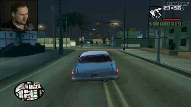 Grand Theft Auto - San Andreas Куплинов ► СТРИМ @1