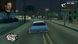 Grand Theft Auto - San Andreas Куплинов ► СТРИМ @1