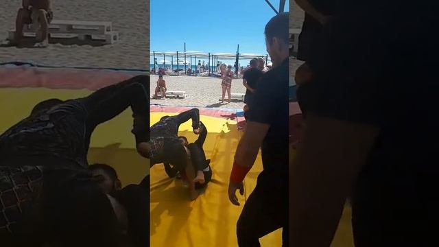 Крымский турнир на пляже Супераква 2020 71кг  Шерстнев Анатолий - Раифов Эмир