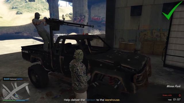 GTA V - Görevi Bitirmek İçin Varış Noktasına Nasıl Gidilmeli? смотреть онлайн