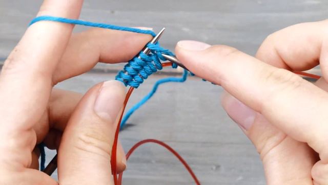 How to knit the turkish cast-on - perfect for toe-up socks смотреть онлайн