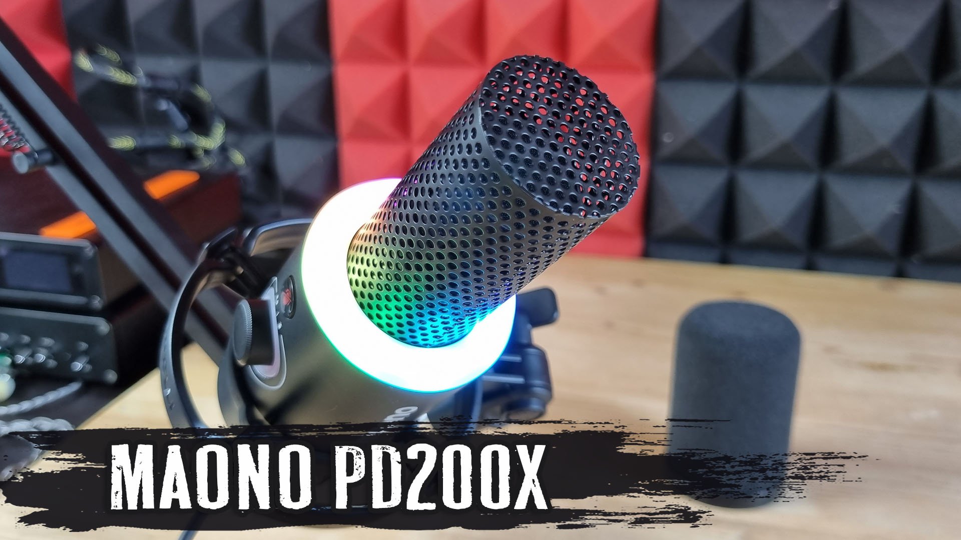 Maono PD200X: отличный USB-микрофон с DSP и подключением по XLR смотреть онлайн