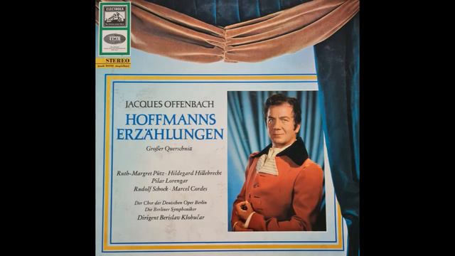 Hoffmanns Erzählungen Rudolf Schock Ruth Margret Pütz Hildegard Hillebrecht Pilar Lorengar смотреть онлайн