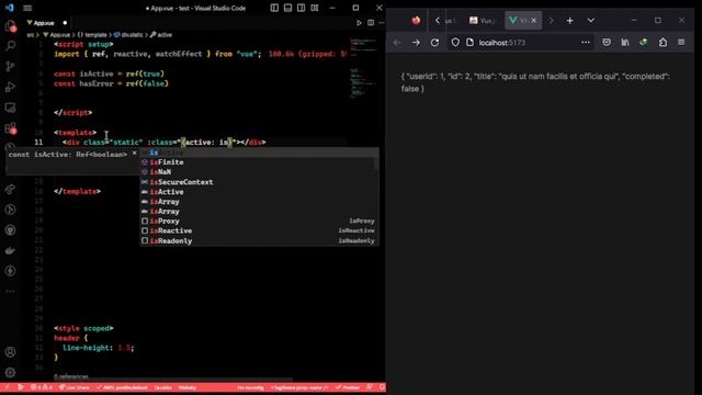 Vue.js Tutorial part 1 - vue framwork - web development series смотреть онлайн