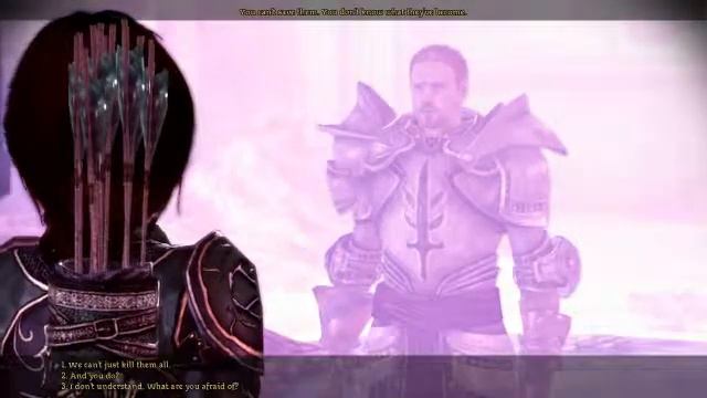 Dragon Age Origins Cullen imprisoned.avi смотреть онлайн