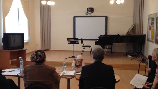 "Вечные Истоки"- 2014, Марина Габаева, класс пр. Поповской О.Н. смотреть онлайн