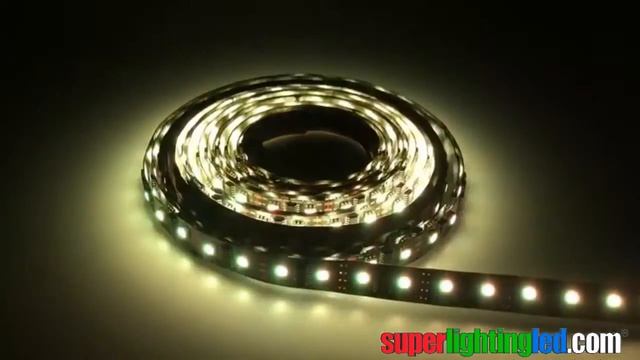 WS2801 Digital Intelligent dream color programmable led tape lights смотреть онлайн