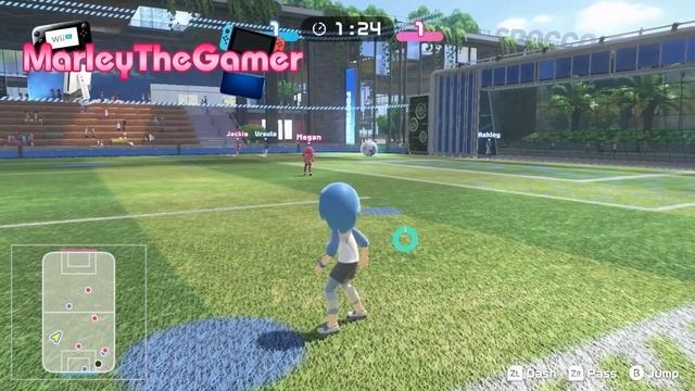 (Nintendo Switch Sports) Beating Powerhouse CPU's In Football By Doing Absolutely Nothing смотреть онлайн