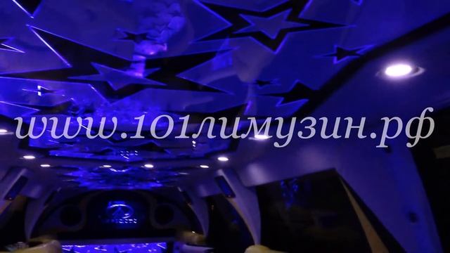 Прокат лимузина Инфинити QX 56 белого цвета в Красноярске! 101 лимузин! смотреть онлайн