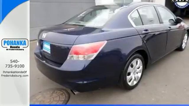 2008 Honda Accord Fredericksburg VA Richmond, VA #FFA183277A - SOLD смотреть онлайн