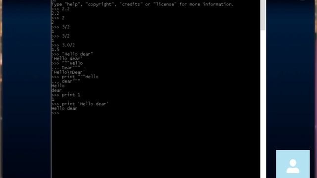 Урок 1 - Введение. Типы данных Python смотреть онлайн
