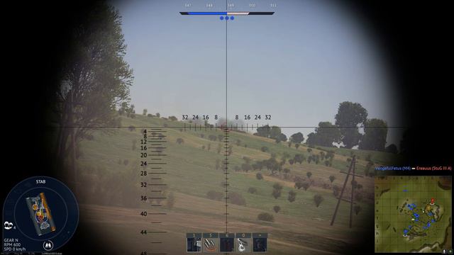 Built By Canada, Gunned by British, Moved by America (War Thunder M4A5 RAM 2) смотреть онлайн