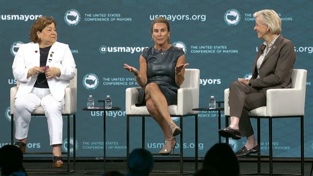 91st Annual Meeting: Women Mayors Leadership Alliance Plenary Session