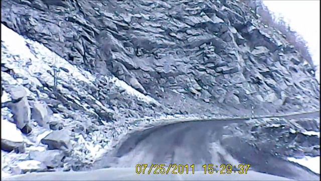 Перегон техники в Магадан. Дальнобой, Июнь 2011 года. смотреть онлайн