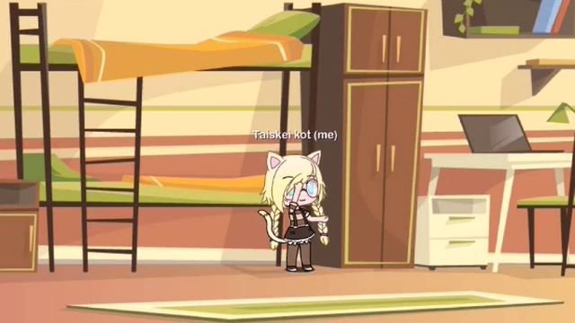 Мои любимые прически? Видео в формате Gacha Life / Тайский кот смотреть онлайн