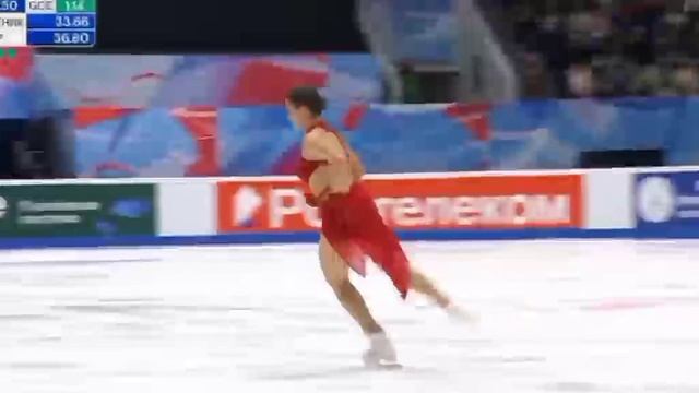 Камила Валиева короткая программа Гран-при Россия 2023/2024 Казань смотреть онлайн