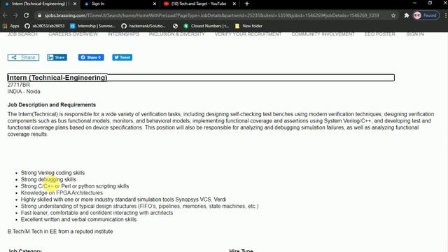 Synopsys Internship Recruitment 2020 | Stipend : 30k ?? смотреть онлайн