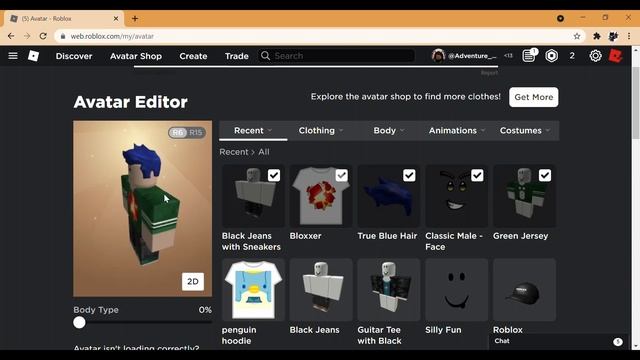 Cool avatar tricks that cost 0 Robux! ROBLOX смотреть онлайн