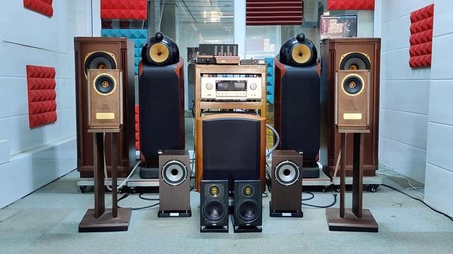 ❤️ Unison Research Simply Four Class A Amp + Tannoy Prestige Autograph Mini GR + Smsl DO200 DAC ❤️