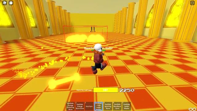 [Roblox] Undertale Battle (Showcasing All badges Sanses) смотреть онлайн