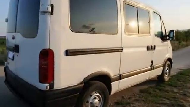 Renault Master Minibus 2.8 dTi смотреть онлайн