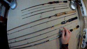 Выбор удилища для мормышинга. Форелевые против мормышинговых..mp4