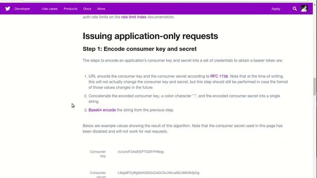 IntroToTwitterAuth смотреть онлайн