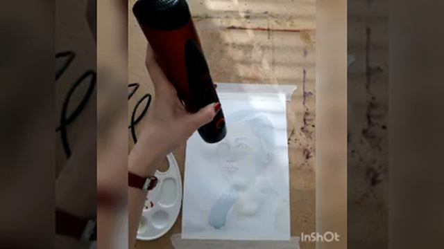 Урок по живописи учителя ДХШ г.Кокшетау Сарсенбаевой А.Б. смотреть онлайн