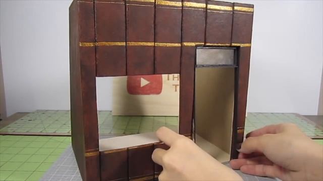 DIY Miniature Dollhouse Bookstore смотреть онлайн