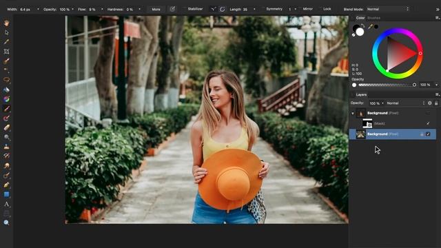 Make BEAUTIFUL Blurred Backgrounds in Affinity Photo! смотреть онлайн