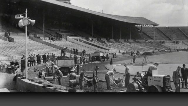 OLD WEMBLEY STADIUM (1923) THE HISTORY. THE EMPIRE STADIUM смотреть онлайн
